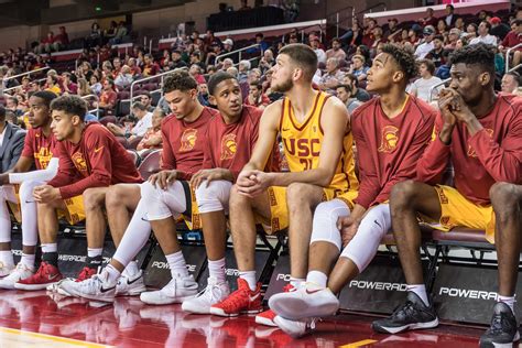 usc trojans men's basketball score|usc trojans men's basketball roster.